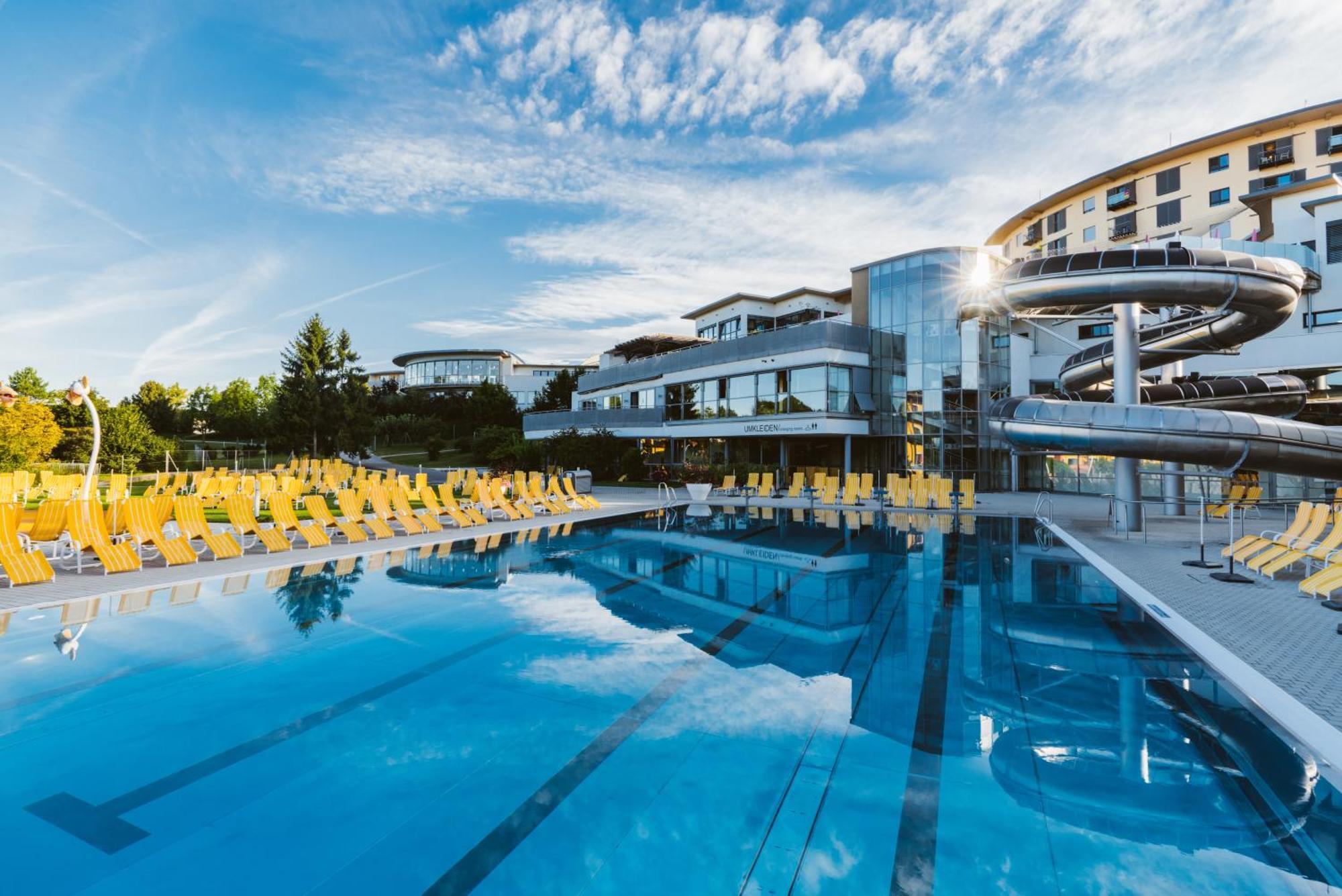 Thermenhotel Puchasplus شتيغرسباخ المظهر الخارجي الصورة