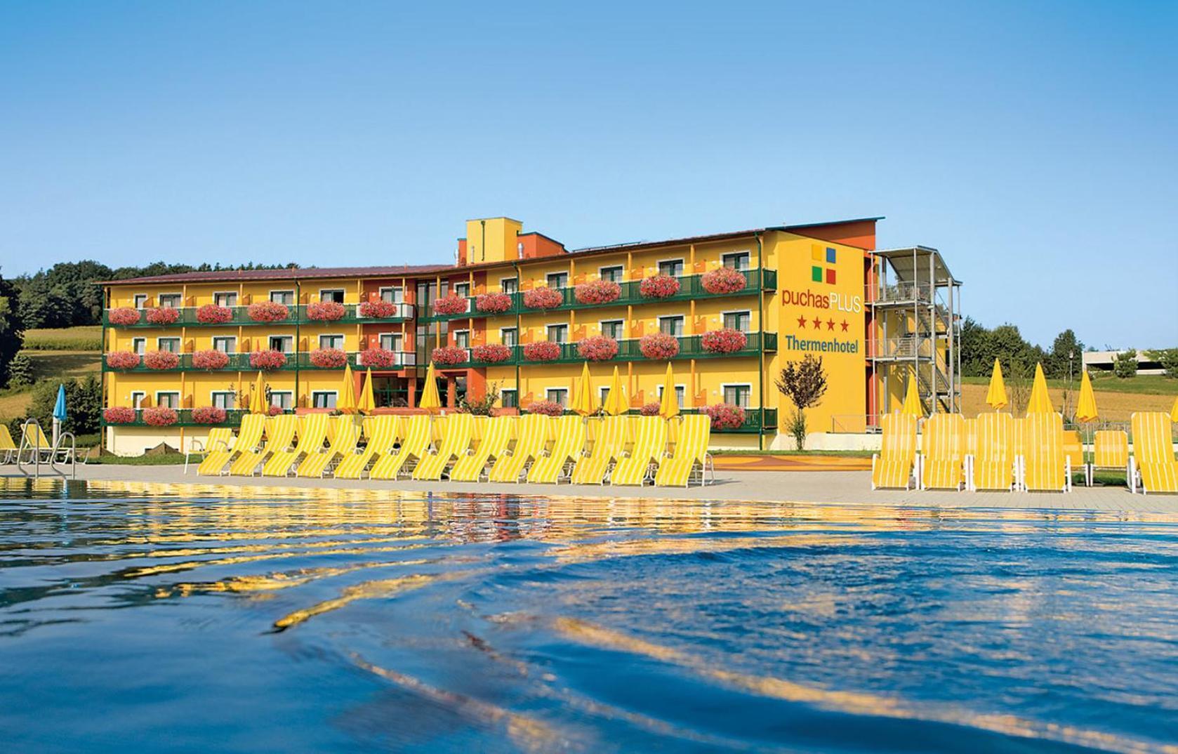 Thermenhotel Puchasplus شتيغرسباخ المظهر الخارجي الصورة