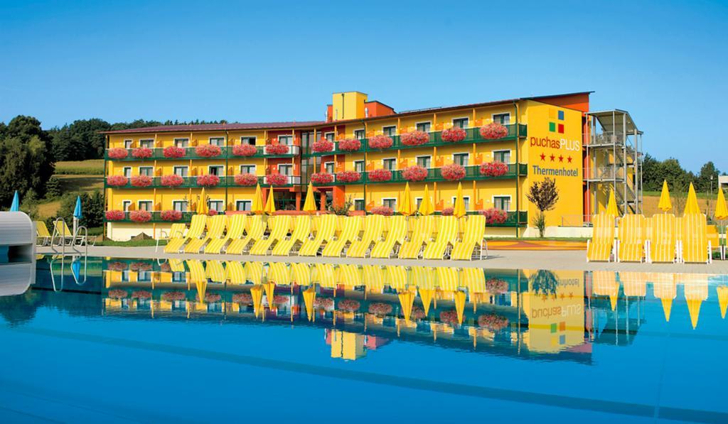 Thermenhotel Puchasplus شتيغرسباخ المظهر الخارجي الصورة