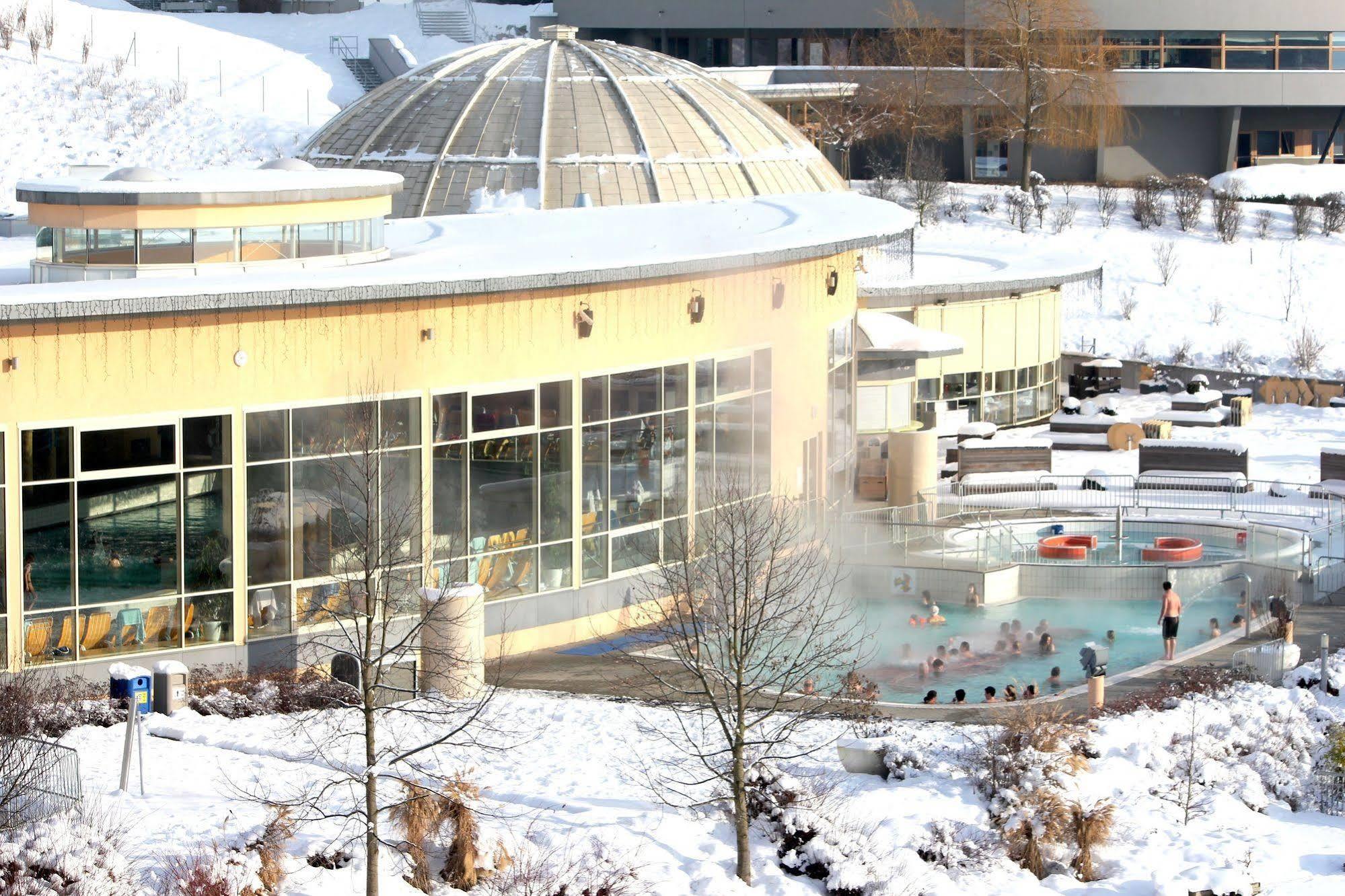 Thermenhotel Puchasplus شتيغرسباخ المظهر الخارجي الصورة
