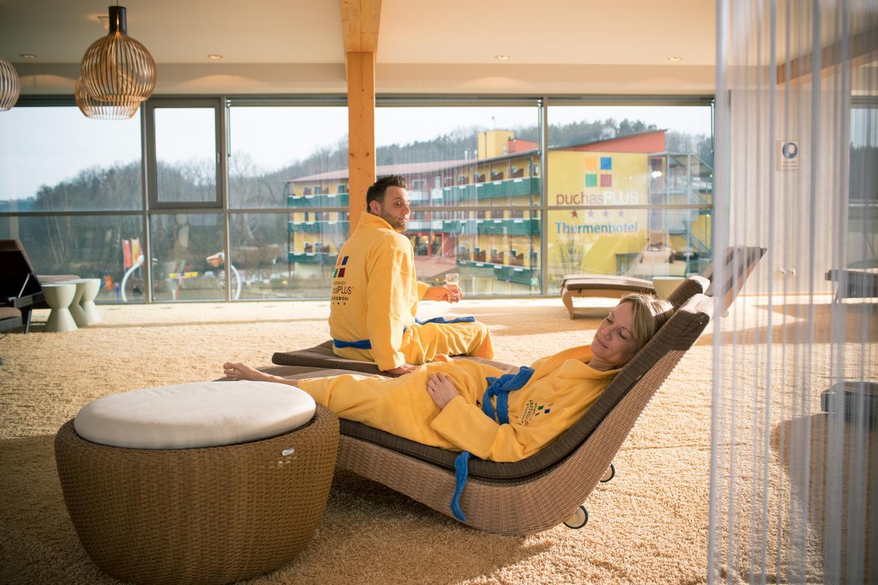 Thermenhotel Puchasplus شتيغرسباخ المظهر الخارجي الصورة