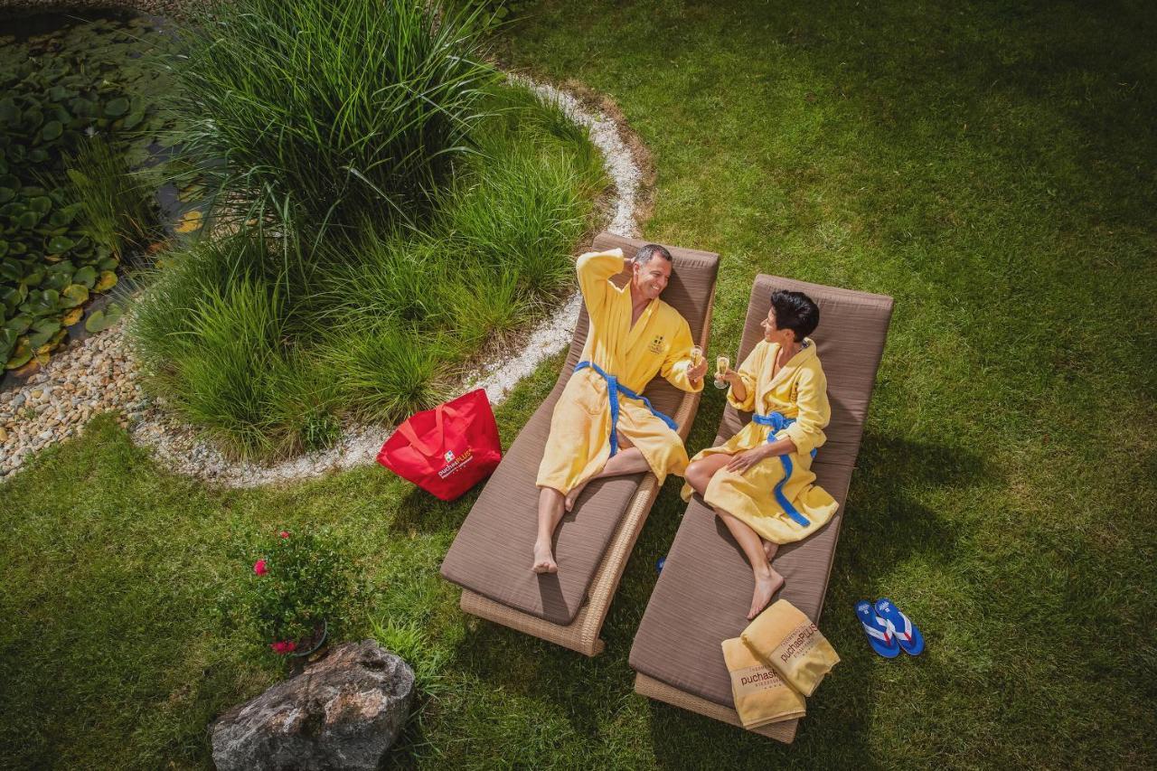 Thermenhotel Puchasplus شتيغرسباخ المظهر الخارجي الصورة